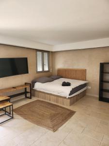 Grand logement tout confort pour 4 personnes dans une résidence de haut standing