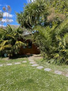 Chalet dans jardin privatif