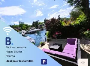 Le bonheur les pieds dans l'eau - 托农莱班