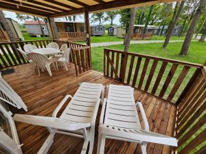 Campings Mobil-home 6 personne - Tohapi Coeur de Vendee : photos des chambres