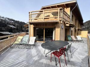 Résidence Le Solea - Luxueux Appartement de Montagne SAUNA ET SPA MAE-2051