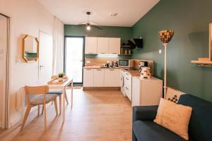 Appartements Bel appartement neuf et paisible : photos des chambres