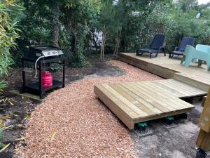 ESCALE BASSIN- Mobile Home Lège Cap-Ferret - Village 4 étoiles LES VIVIERS