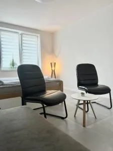 2 Moderné Apartmány 19 a 95 v Súkromí v centre mesta - Budiš