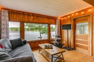 Hale Rustic Retreat on Long Lake Near Boat Launch!