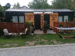 Domek MODERN BARN- 4 tylko 800m od Suntago Ranczo Gold Mania - 姆什乔努夫