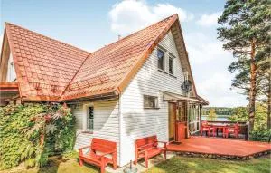 Nice Home In Mragowo With Kitchen - Czerwonki