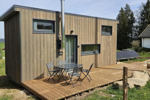 Tiny House à Champdray La Ty VosgBreizh
