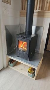 Maisons de vacances Tiny House a Champdray La Ty Vosg-Breizh : photos des chambres