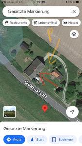 Haus am Fluss und See