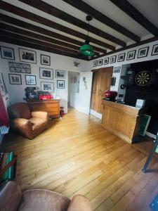 Maisons de vacances Ideal Jeux Olympiques - Charmante maison proche Paris : photos des chambres