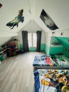 Maisons de vacances Ideal Jeux Olympiques - Charmante maison proche Paris : photos des chambres