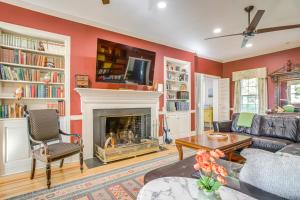Riverfront Denton Estate on 7 Acres w Heated Pool