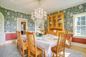 Riverfront Denton Estate on 7 Acres w Heated Pool
