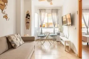 Lindo y Discreto apartamento playa - 蒙科法尔