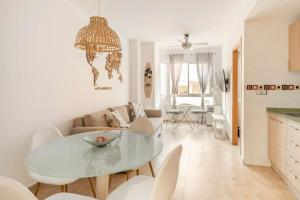 Lindo y Discreto apartamento playa