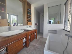 Villa Ronsard - vue mer