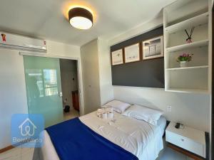 Apartamento aconchegante na Barra com vista mar