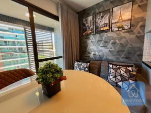 Apartamento aconchegante na Barra com vista mar