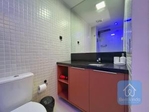 Apartamento aconchegante na Barra com vista mar