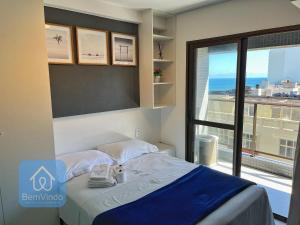 Apartamento aconchegante na Barra com vista mar
