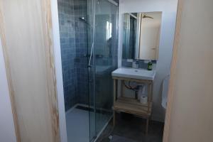 Maisons de vacances Maison Bois, Les Conches 10 pers : photos des chambres