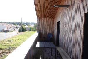 Maisons de vacances Maison Bois, Les Conches 10 pers : photos des chambres