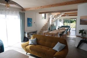 Maisons de vacances Maison Bois, Les Conches 10 pers : photos des chambres