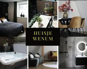 Huisje Wenum - Apeldoorn met jacuzzi - De Vecht