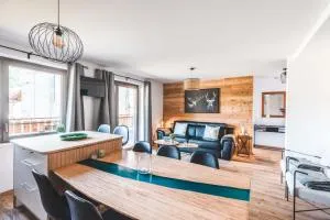 Flat le Renne Blanc - In the center of Praz-sur-Arly - 阿尔利河畔普拉兹