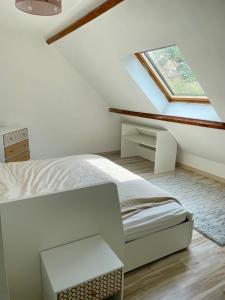 Maisons de vacances Maison Cote Et Champs : photos des chambres