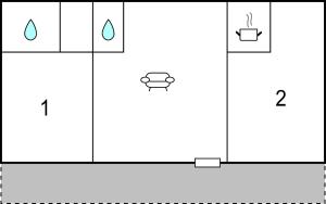 Two-Bedroom Holiday Home