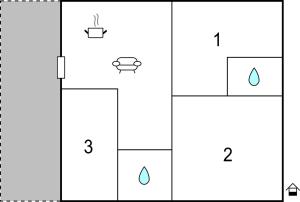 Ferienhaus mit 3 Schlafzimmern