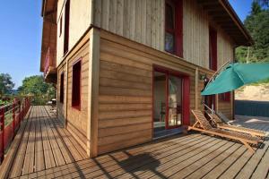 Maisons de vacances Chalet luxe 13 personnes SPA SAUNA VOSGES-GERARDMER : photos des chambres