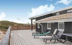 Nice Home In Hvide Sande With Sauna