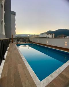 Ap no centro piscina e churras