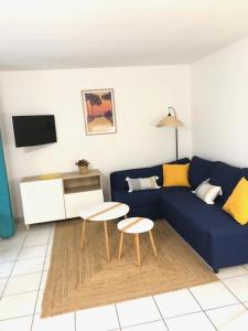 T2 près de la plage et du Club House du Golf