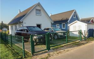 Beach Front Home In Zerpenschleuse