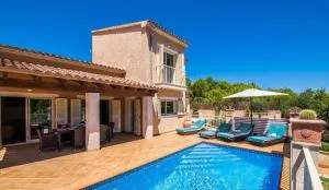 Casa Leon mit Meerblick, nur 450 Meter zum Meer - Cala Mesquida