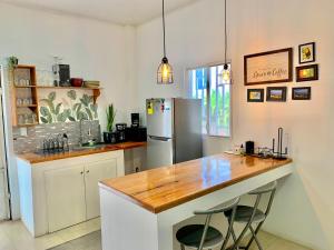 Departamento 2 habitaciones- Piscina, Botánico, BBQ, Terraza - THE GARDEN HOUSE