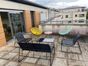Appartements La Douce Evasion a 13 minutes du chateau de Versailles : photos des chambres