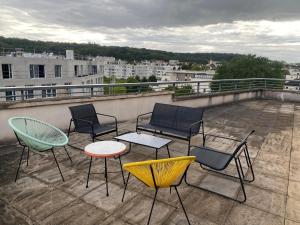 Appartements La Douce Evasion a 13 minutes du chateau de Versailles : Appartement 3 Chambres