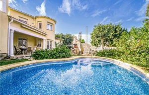 Two-Bedroom Holiday Home room in Two-Bedroom Holiday Home in Oliva