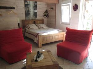 Maisons de vacances L'Olivier Chez Mame Marthe : photos des chambres