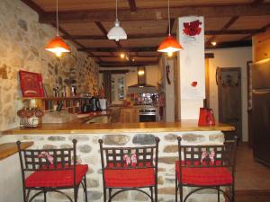 Maisons de vacances L'Olivier Chez Mame Marthe : photos des chambres