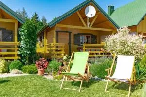 Ferienhaus in Rusinowo mit Terrasse und Garten - Nacmierz