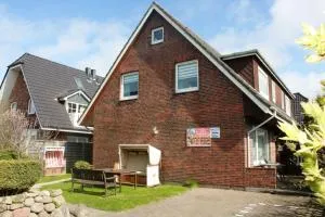 Ferienwohnung mit 2 Schlafzimmer und 1 Schlafsofa - Süderende