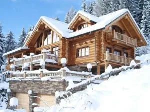 Chalet Caprea in Bad Kleinkirchheim - Bach