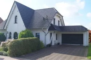 Schönes Ferienhaus in Radewege mit schönem Garten - Lochow