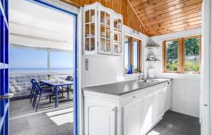 Lovely Home In Allingåbro With Kitchen